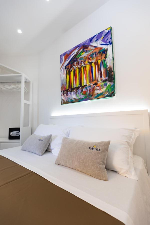 Anreale Rooms Paestum Buitenkant foto